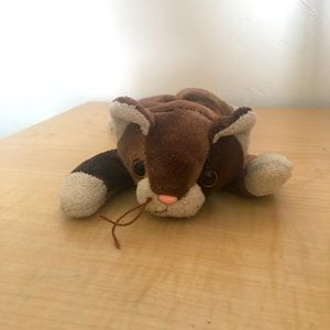 FREE W BUNDLE - Pounce the Cat Ty Beanie Baby